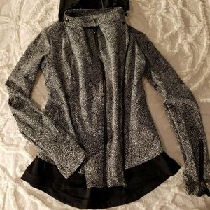 Lululemon Bust a Move Flora lPeplum Jacket, Size 4